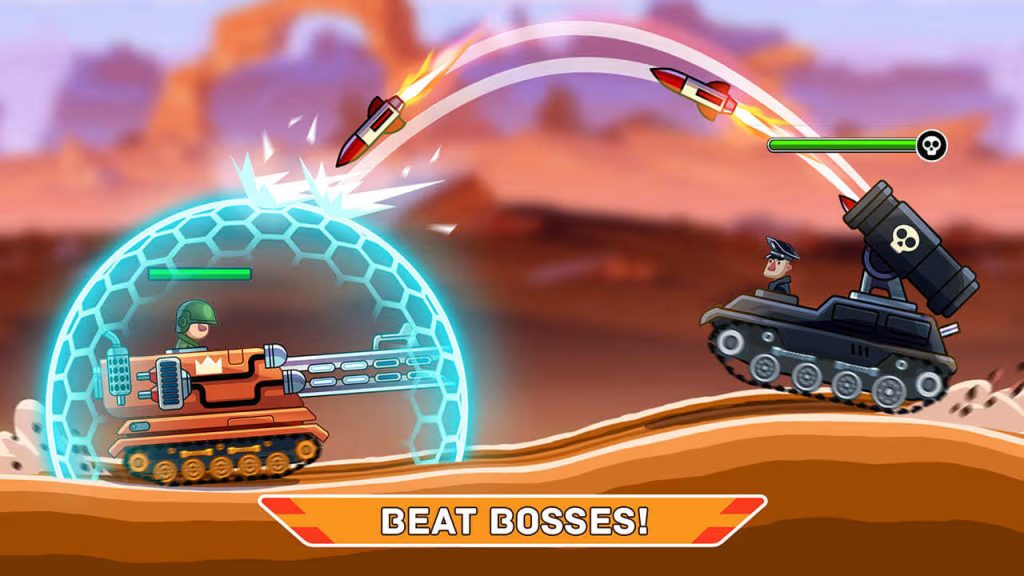 Tank Battle Arena Combat NSP screenshot
