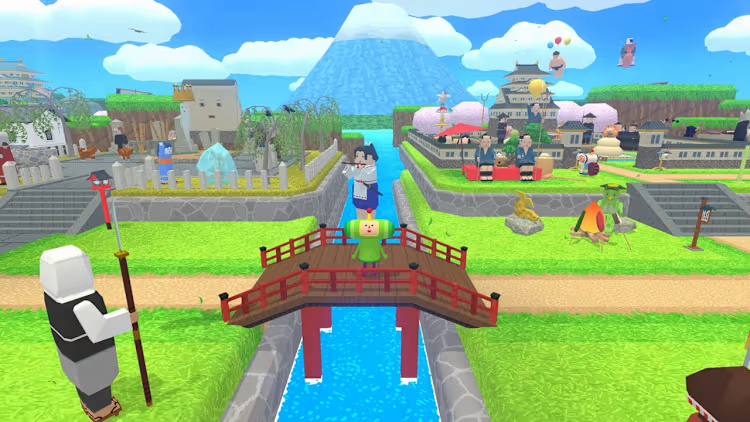 Once Upon A KATAMARI NSP screenshot