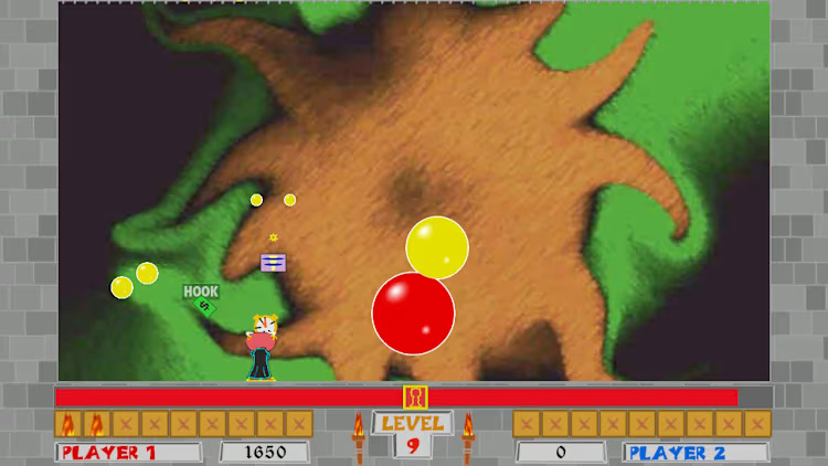 Bubble Trouble NSP screenshot