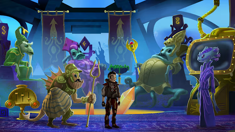 Adventure Reborn NSP screenshot