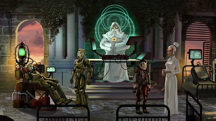 Adventure Reborn NSP screenshot