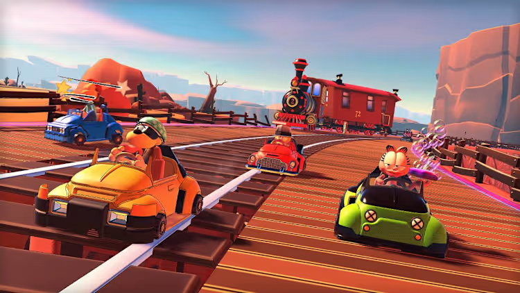 Garfield Kart 2 All You Can Drift NSP screenshot