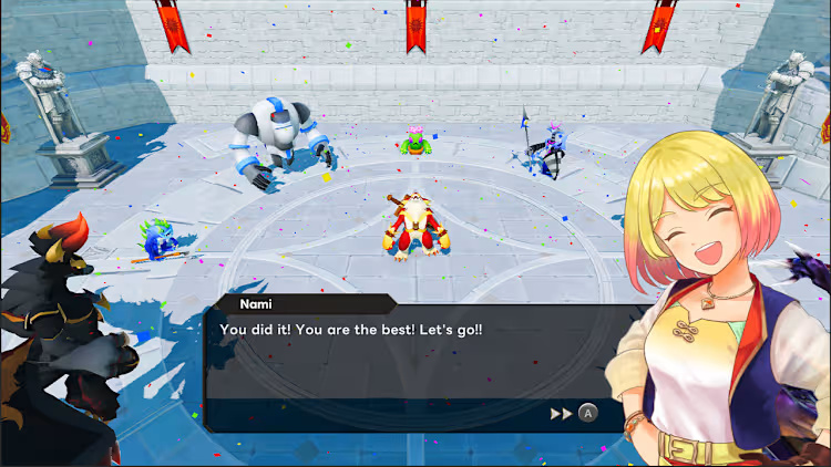 Mamon King NSP screenshot