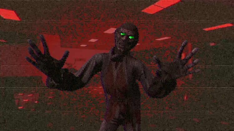 Not Human Nightmare NSP screenshot