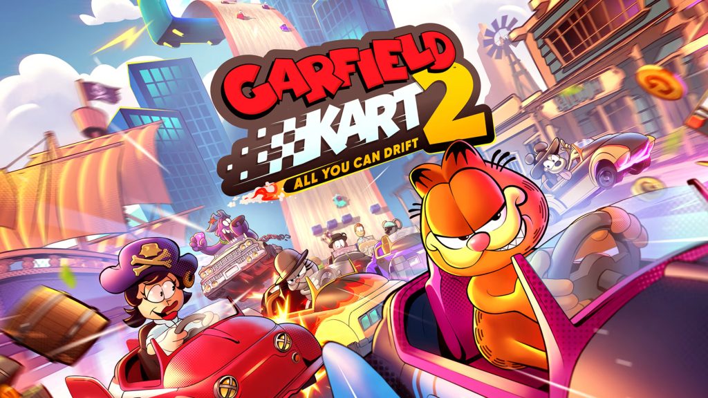 Garfield Kart 2 All You Can Drift NSP screenshot