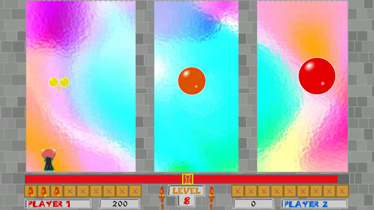 Bubble Trouble NSP screenshot