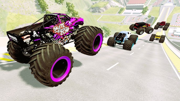 Stunt Race NSP screenshot