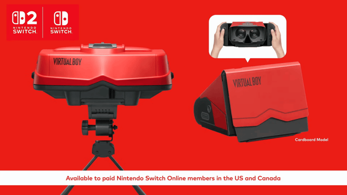 Virtual Boy Nintendo Classics NSP screenshot
