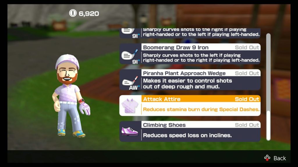 Mario Golf: Super Rush NSP screenshot