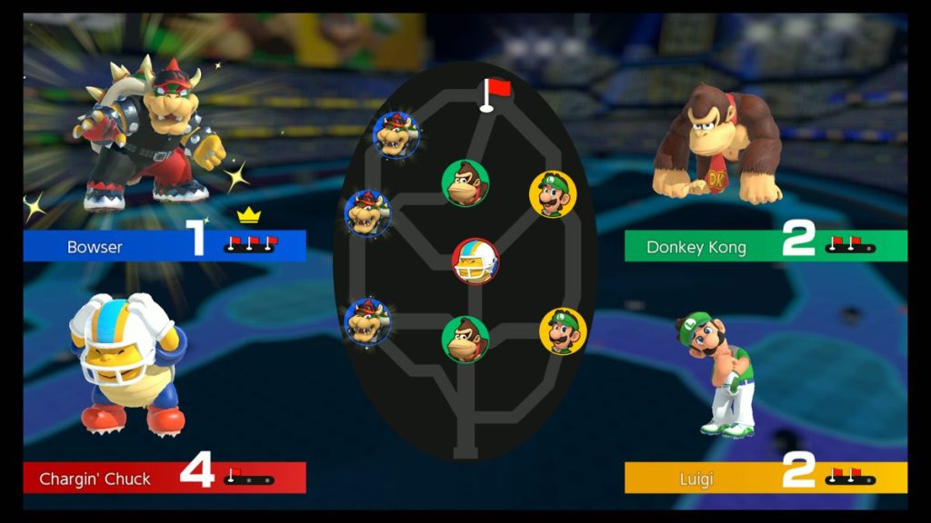 Mario Golf: Super Rush NSP screenshot