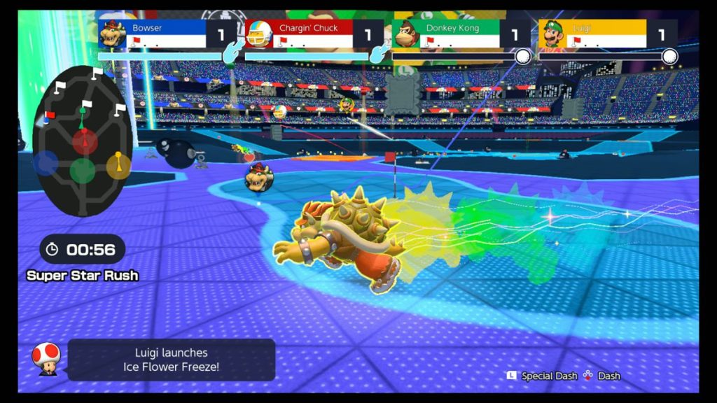 Mario Golf: Super Rush NSP screenshot