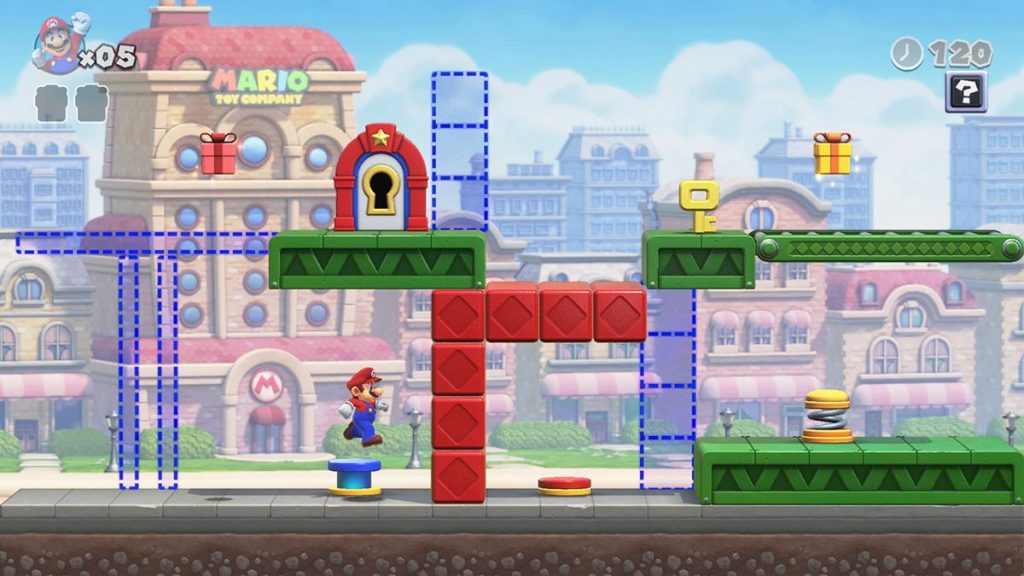 Mario vs. Donkey NSP screenshot