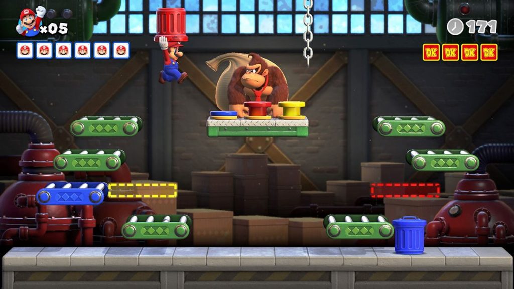 Mario vs. Donkey NSP screenshot