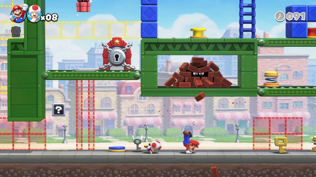 Mario vs. Donkey NSP screenshot