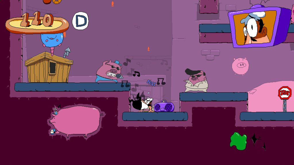 Pizza Tower NSP screenshot