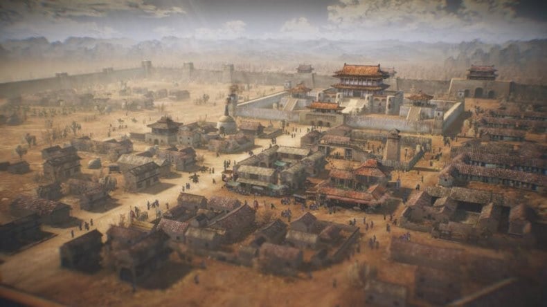 Romance of the Three Kingdoms 8 Remake NSP screenshot