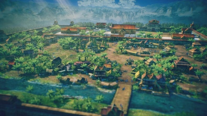 Romance of the Three Kingdoms 8 Remake NSP screenshot