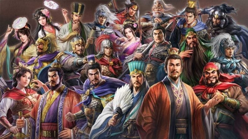 Romance of the Three Kingdoms 8 Remake NSP screenshot
