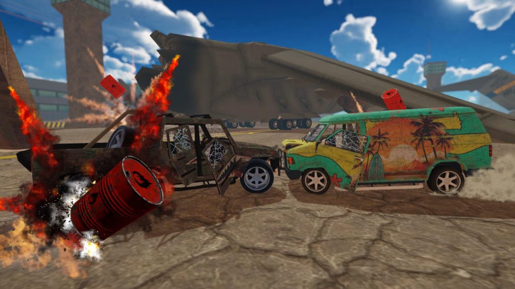 Car Crash Simulator Demolition Derby Madness NSP screenshot