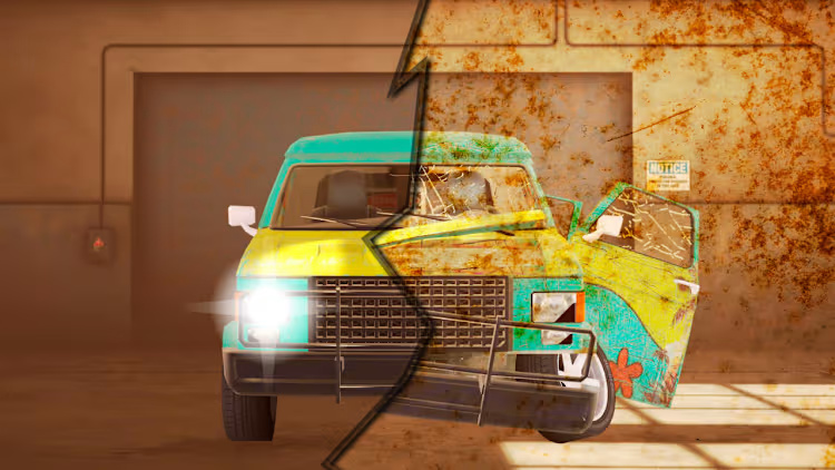 Car Crash Simulator Demolition Derby Madness NSP screenshot