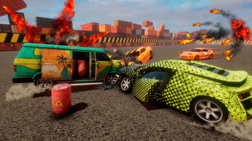 Car Crash Simulator Demolition Derby Madness NSP screenshot