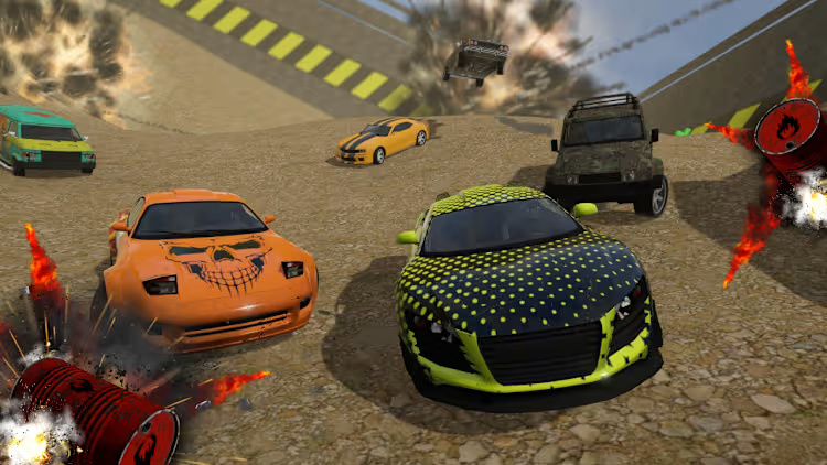 Car Crash Simulator Demolition Derby Madness NSP screenshot