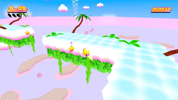 Toree Saturn NSP screenshot