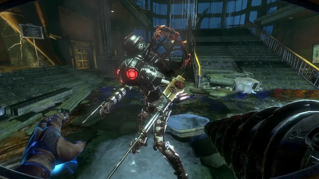BioShock 2 Remastered NSP screenshot