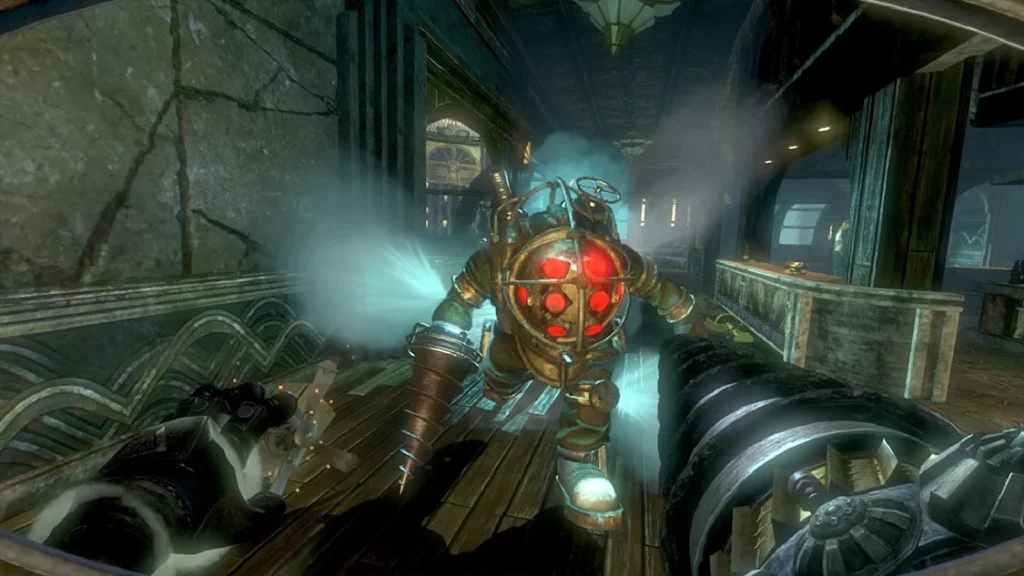 BioShock 2 Remastered NSP screenshot