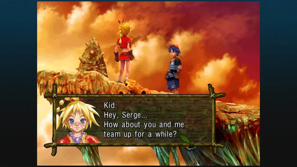 Chrono Cross: The Radical Dreamers Edition NSP screenshot