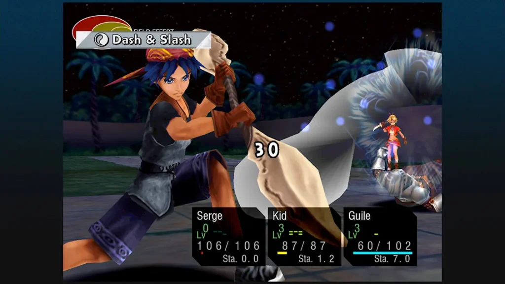 Chrono Cross: The Radical Dreamers Edition NSP screenshot