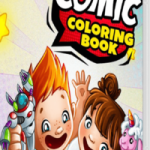 Comic Coloring Book Complete Edition NSP ROM - Nintendo Switch NSP XCI Download