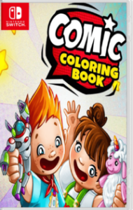 Comic Coloring Book Complete Edition NSP ROM - Nintendo Switch NSP XCI Download