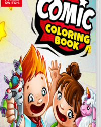 Comic Coloring Book Complete Edition NSP