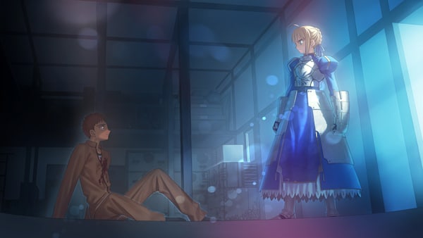 Fate Stay Night Remastered NSP screenshot