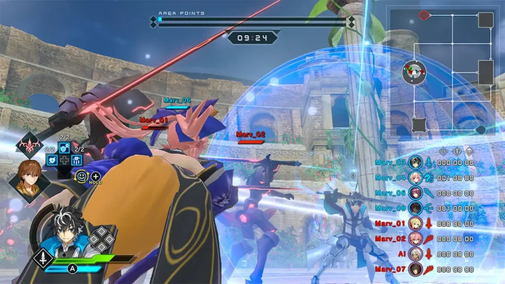 Fate/EXTELLA LINK NSP screenshot