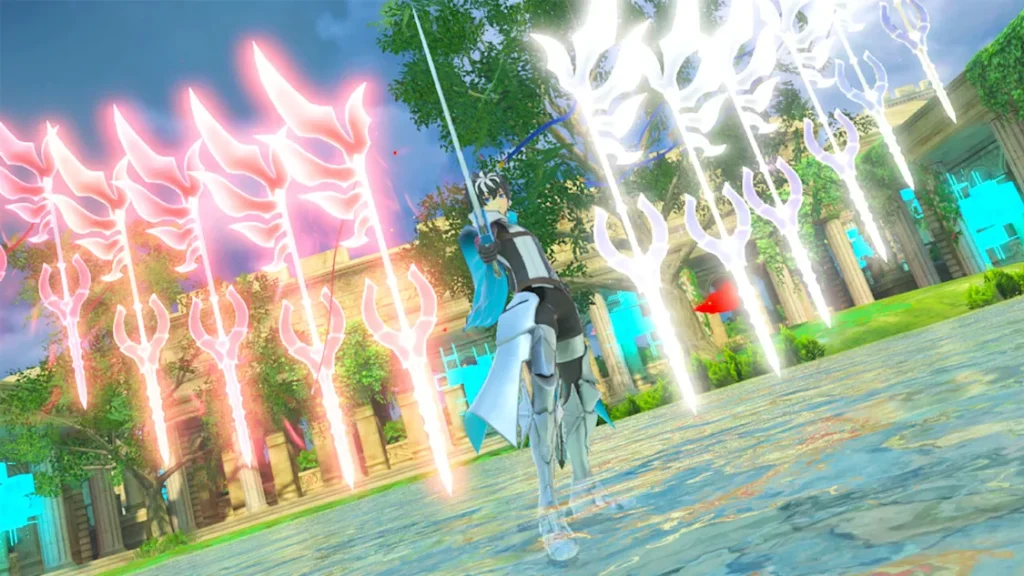 Fate/EXTELLA LINK NSP screenshot