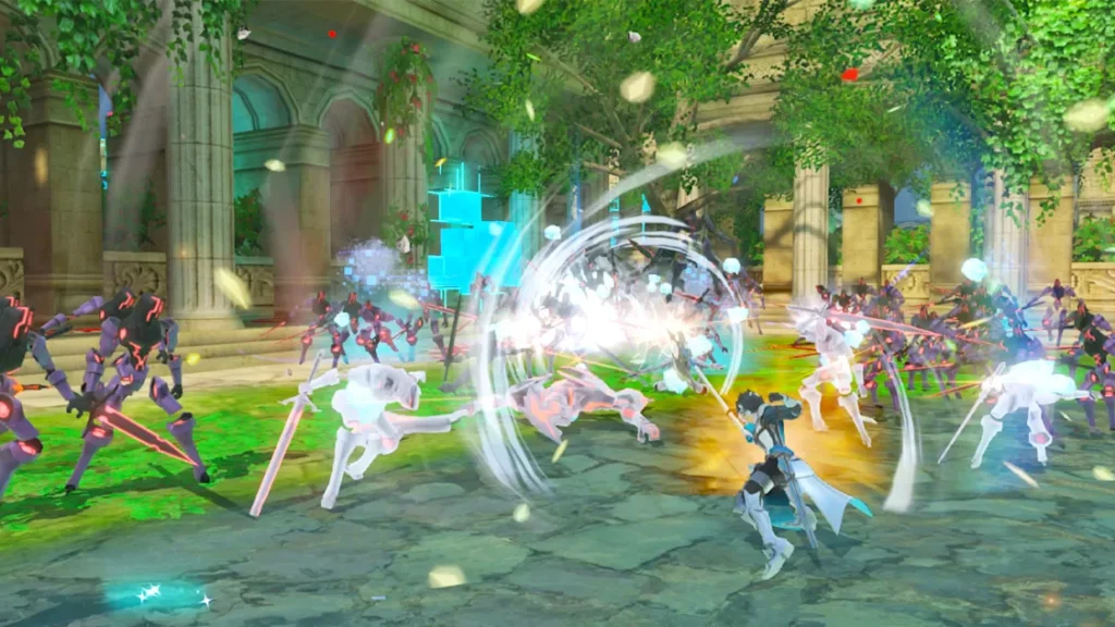 Fate/EXTELLA LINK NSP screenshot