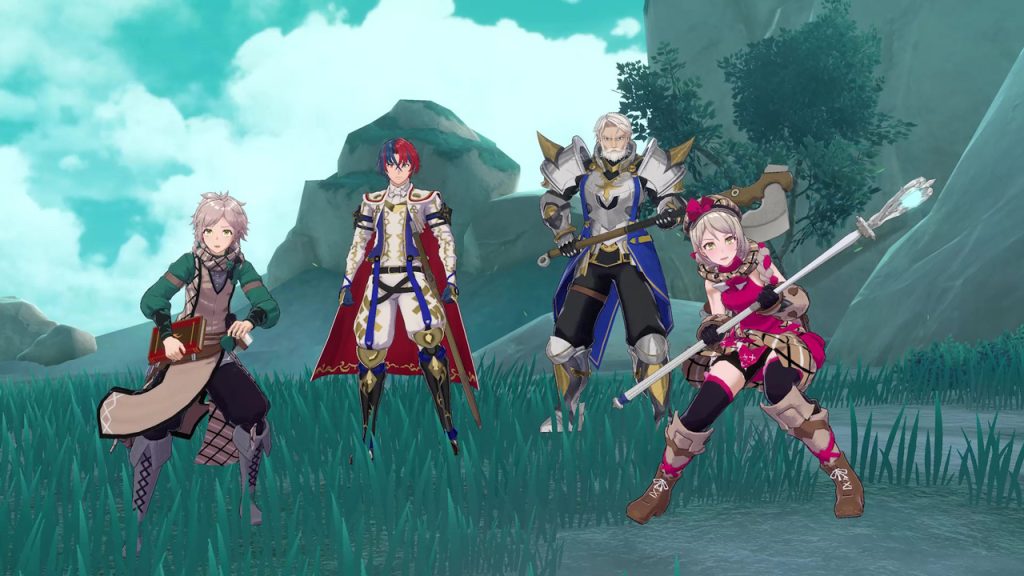 Fire Emblem Engage NSP screenshot