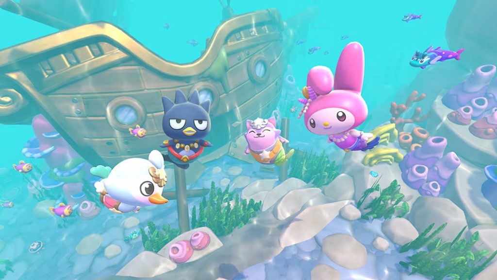 Hello Kitty Island Adventure NSP screenshot