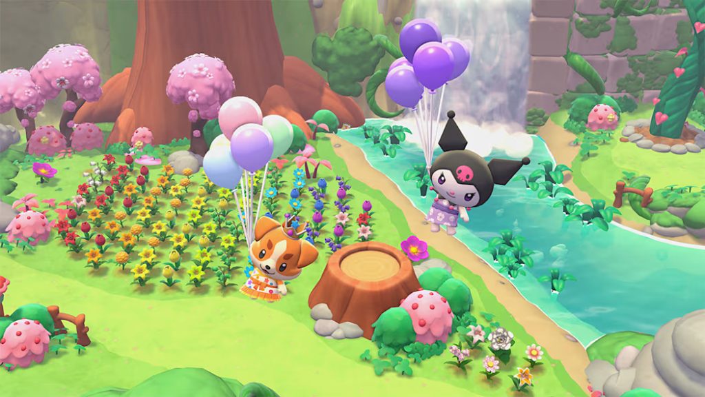 Hello Kitty Island Adventure NSP screenshot