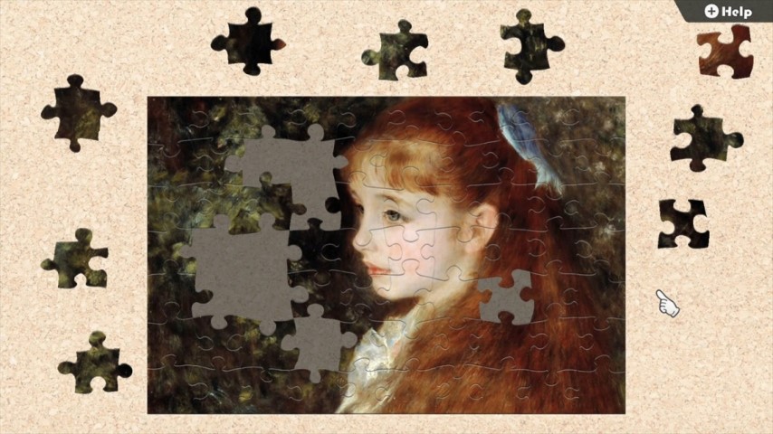 Jigsaw Masterpieces 2 NSP screenshot