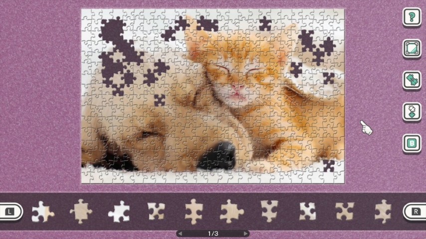 Jigsaw Masterpieces 2 NSP screenshot