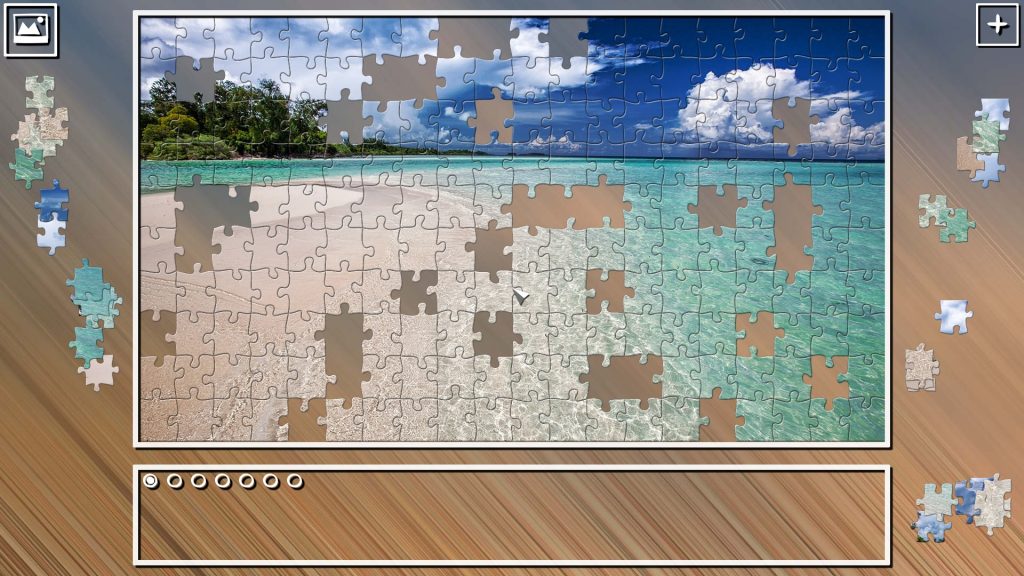 Jigsaw Masterpieces 2 NSP screenshot