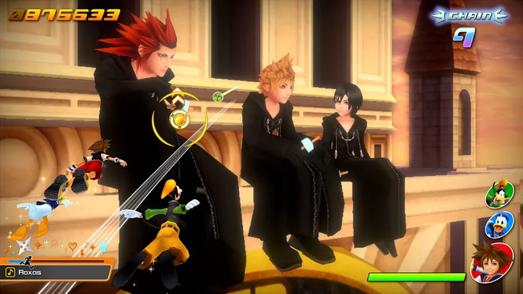 Kingdom Hearts Melody of Memory NSP screenshot
