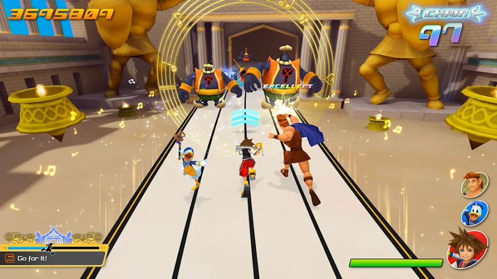 Kingdom Hearts Melody of Memory NSP screenshot