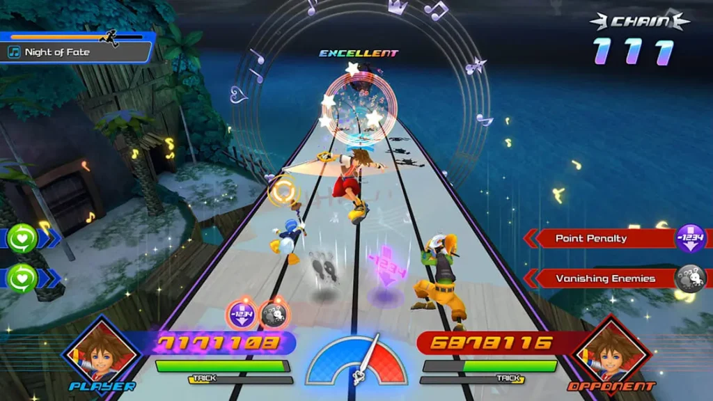 Kingdom Hearts Melody of Memory NSP screenshot