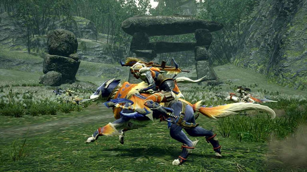 MONSTER HUNTER RISE NSP screenshot