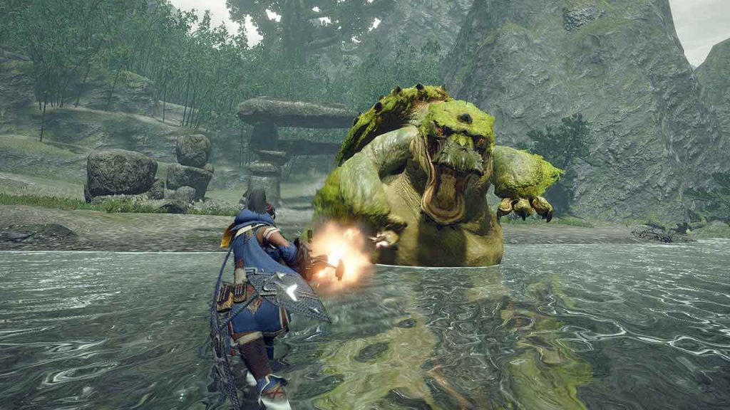 MONSTER HUNTER RISE NSP screenshot