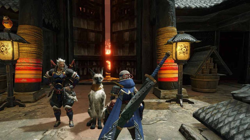 MONSTER HUNTER RISE NSP screenshot